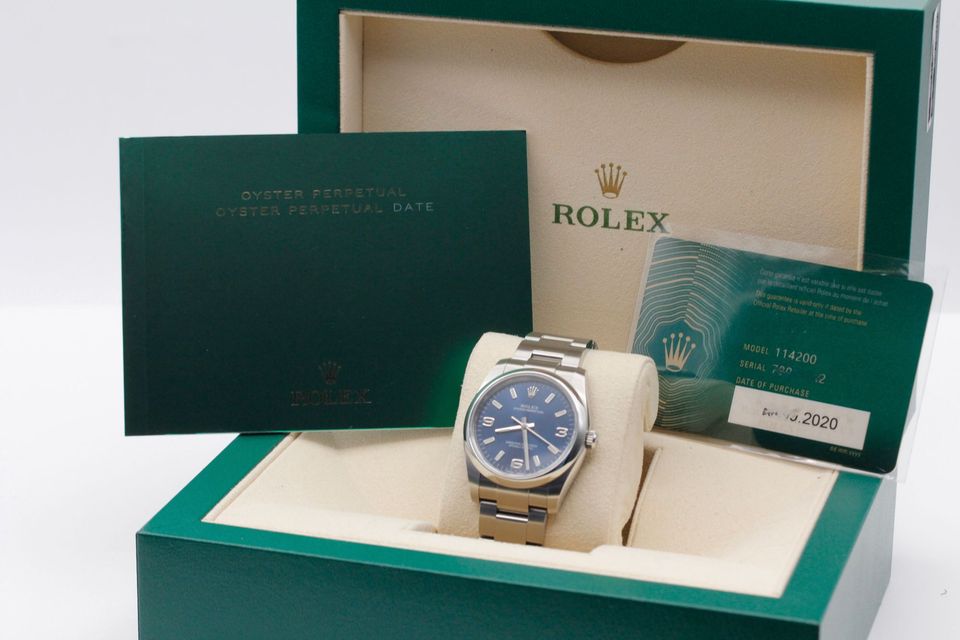 Rolex Air-King 114200 Image 5